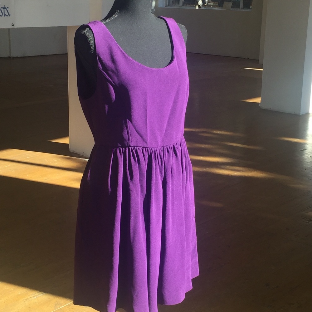 Purple Miu Miu mini dress - Picture 2 of 7